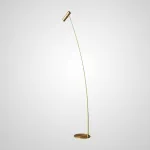 Торшер ADLAUG B B Brass