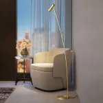 Торшер ADLAUG B B Black от ImperiumLoft