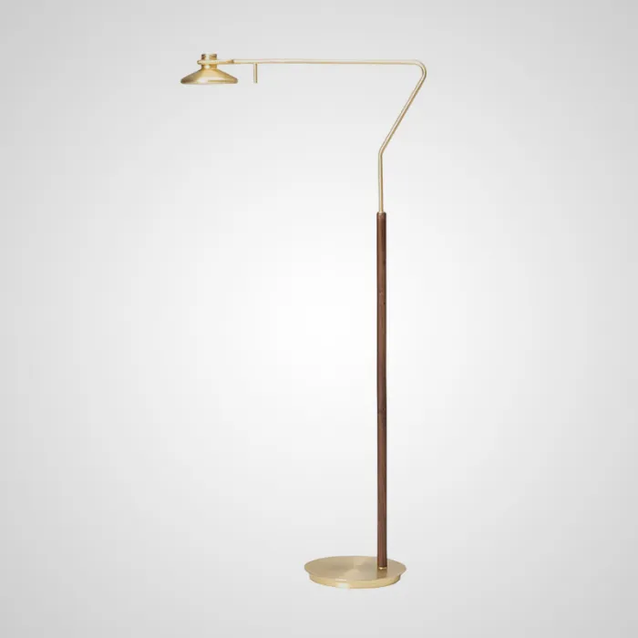 Торшер ENSIO Brass от ImperiumLoft
