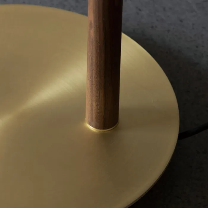 Торшер ENSIO Brass от ImperiumLoft