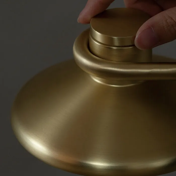 Торшер ENSIO Brass от ImperiumLoft