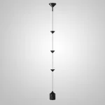 Напольный светильник CLAAS Black