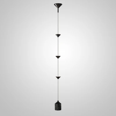 Напольный светильник CLAAS Black