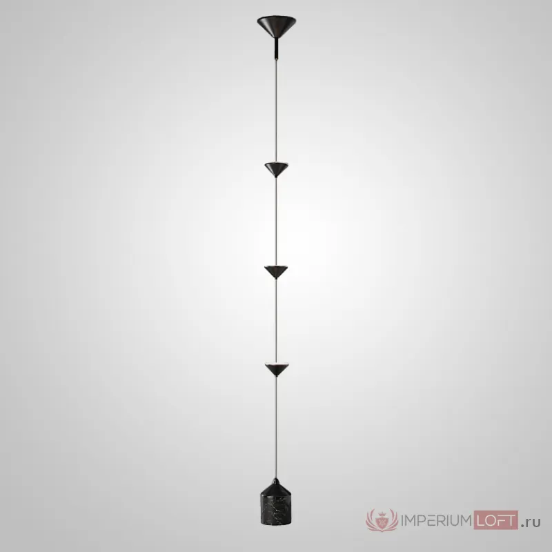 Напольный светильник CLAAS Black от ImperiumLoft