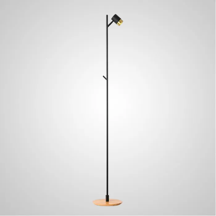 Торшер SPICE FL Black от ImperiumLoft
