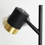 Торшер SPICE FL Black от ImperiumLoft