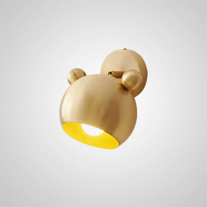 Настенный светильник BEAR W Brass от ImperiumLoft