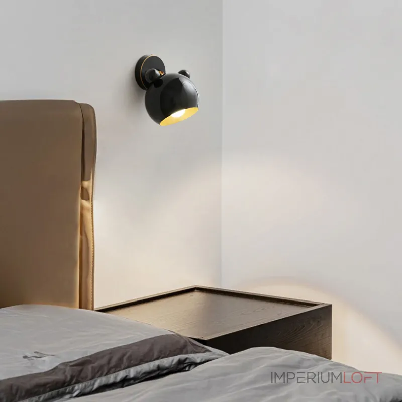 Настенный светильник BEAR W Black Настенный светильник BEAR W Black
