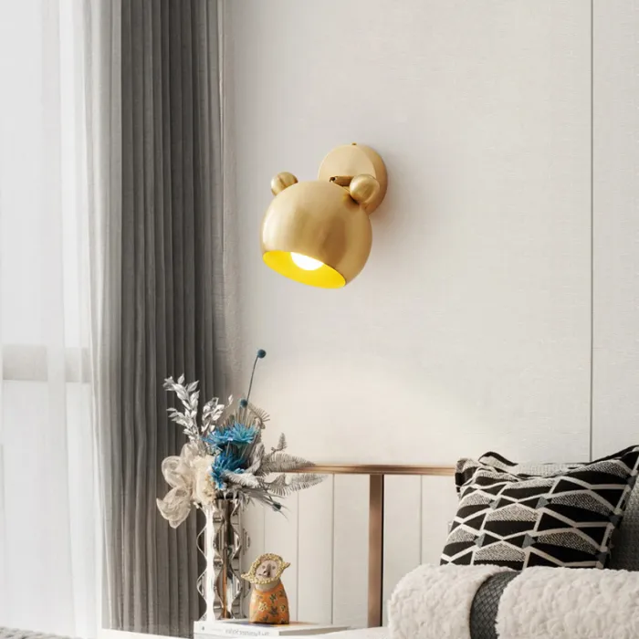Настенный светильник BEAR W Brass от ImperiumLoft