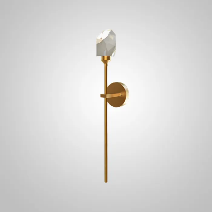 Настенный светильник CRISTEL D WALL Brass от ImperiumLoft