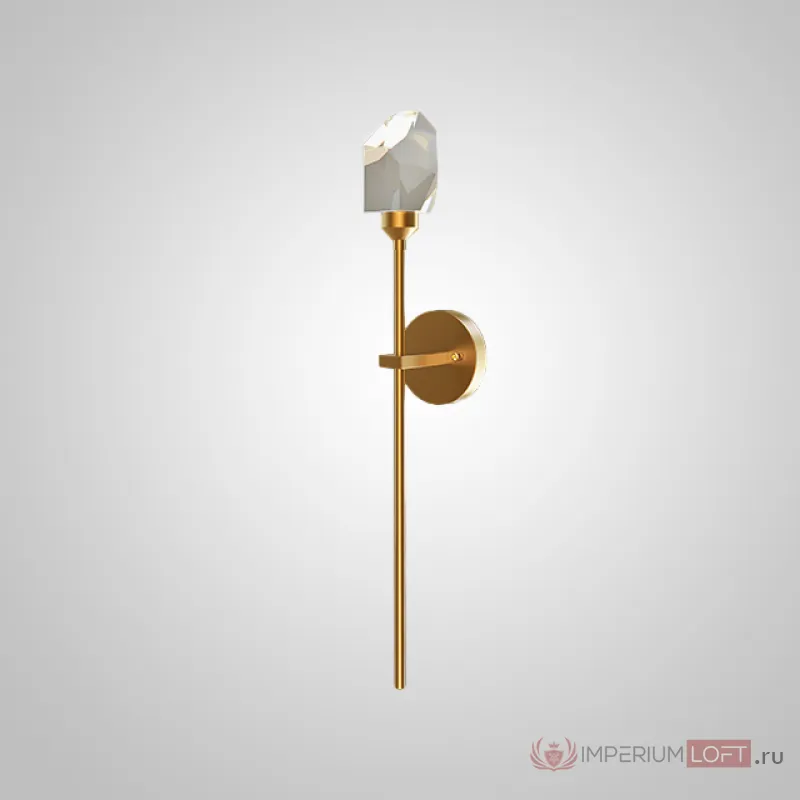 Настенный светильник CRISTEL D WALL Brass от ImperiumLoft