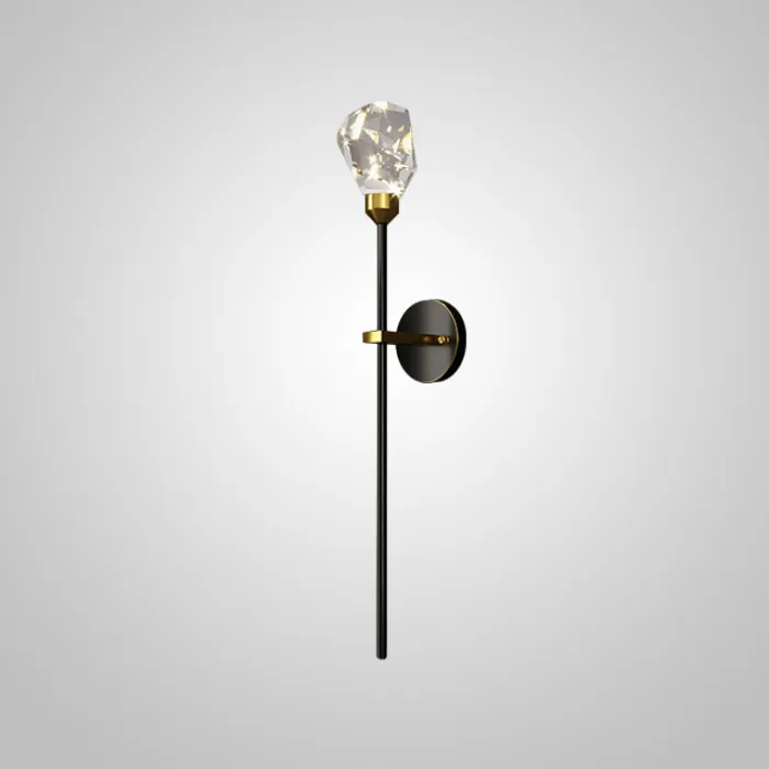 Настенный светильник CRISTEL D WALL Black от ImperiumLoft