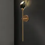 Настенный светильник CRISTEL D WALL Brass от ImperiumLoft