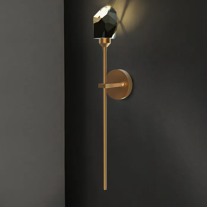 Настенный светильник CRISTEL D WALL Brass от ImperiumLoft