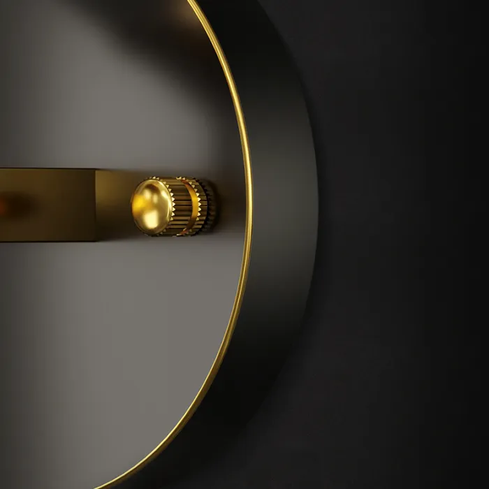 Настенный светильник CRISTEL D WALL Brass от ImperiumLoft