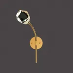 Настенный светильник CRISTEL C WALL L23 Left Brass от ImperiumLoft