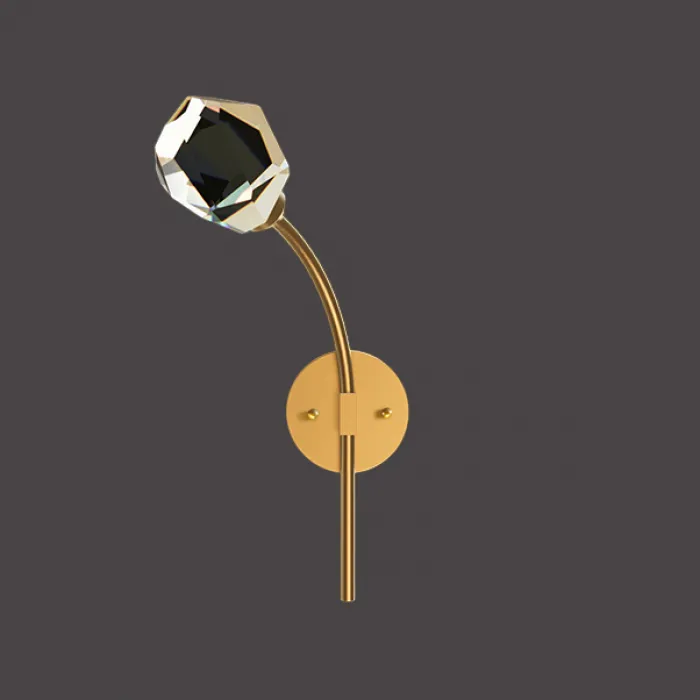 Настенный светильник CRISTEL C WALL L23 Left Brass от ImperiumLoft