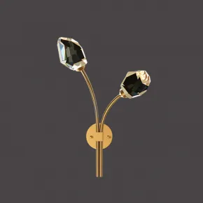 Настенный светильник CRISTEL C WALL L38 Right Brass