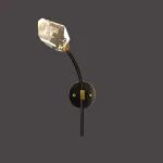 Настенный светильник CRISTEL C WALL L23 Left Black от ImperiumLoft