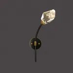 Настенный светильник CRISTEL C WALL L23 Right Black от ImperiumLoft