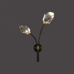 Настенный светильник CRISTEL C WALL L38 Left Black от ImperiumLoft