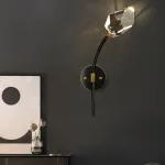 Настенный светильник CRISTEL C WALL L38 Left Black от ImperiumLoft