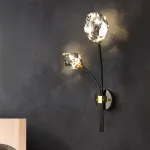 Настенный светильник CRISTEL C WALL L38 Left Black от ImperiumLoft