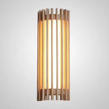 Настенный светильник ILPO Light brown от ImperiumLoft
