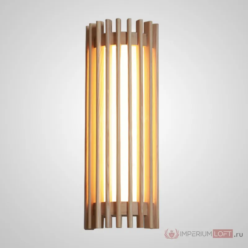 Настенный светильник ILPO Light brown от ImperiumLoft