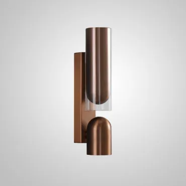 Настенный светильник LOTAR Copper от ImperiumLoft
