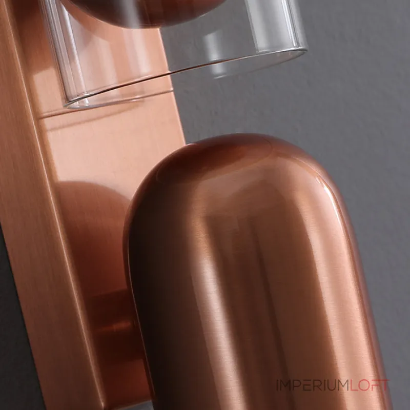 Настенный светильник LOTAR Black от ImperiumLoft Настенный светильник LOTAR Black от ImperiumLoft