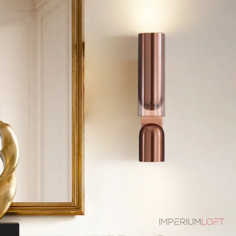 Настенный светильник LOTAR Black от ImperiumLoft Настенный светильник LOTAR Black от ImperiumLoft