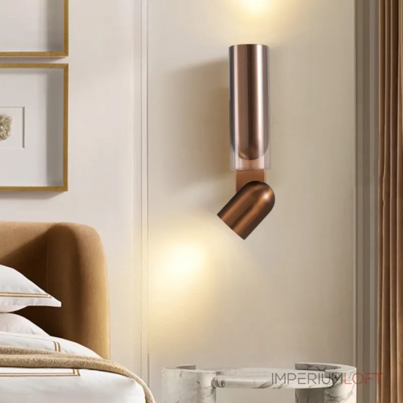 Настенный светильник LOTAR Black от ImperiumLoft Настенный светильник LOTAR Black от ImperiumLoft