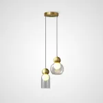 Подвесной светильник FANUEL DUO Brass