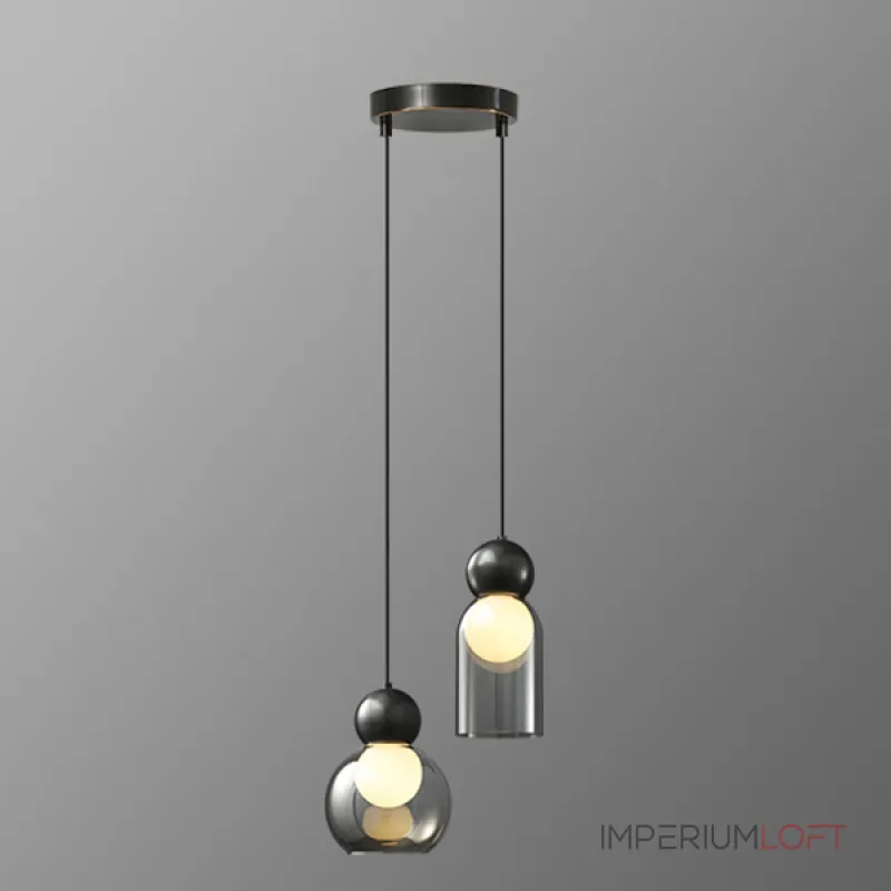 Подвесной светильник FANUEL DUO Black