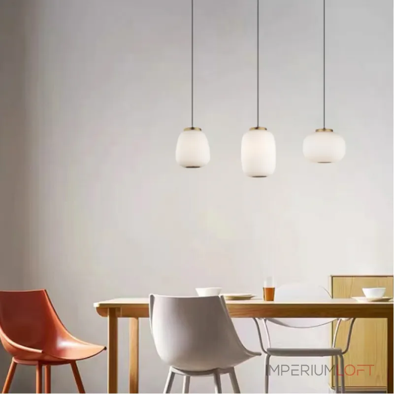 Подвесной светильник HEMING COMBO L3 C Диск от ImperiumLoft Подвесной светильник HEMING COMBO L3 C Диск от ImperiumLoft