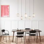 Подвесной светильник HEMING COMBO L5 A Планка от ImperiumLoft