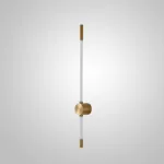Настенный светильник ELDAR H92 Brass