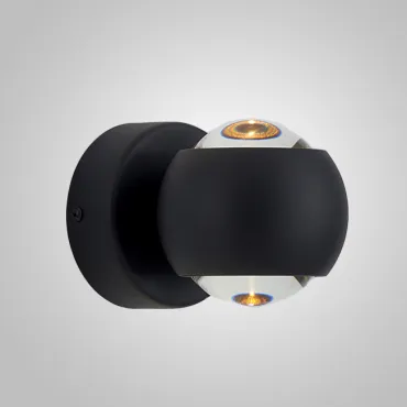 Настенный светильник JOSS B WALL Black от ImperiumLoft