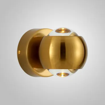 Настенный светильник JOSS B WALL Gold от ImperiumLoft