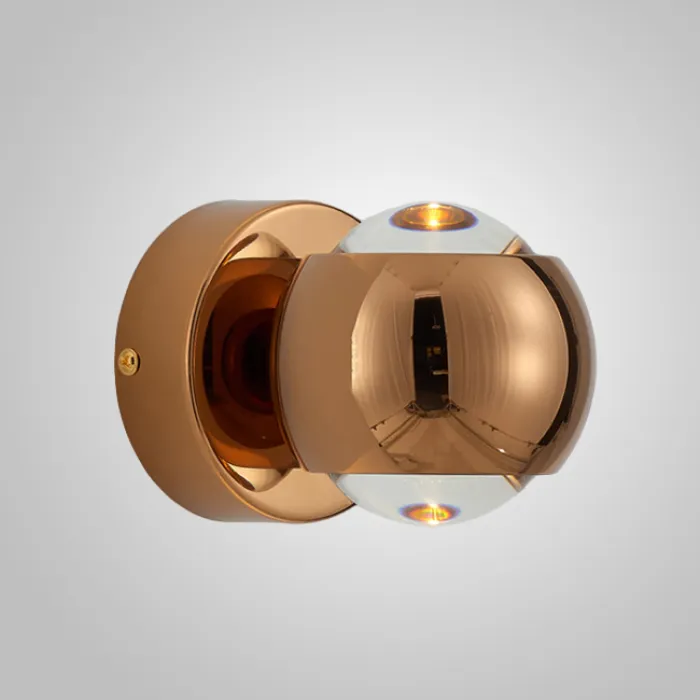 Настенный светильник JOSS B WALL Rose Gold от ImperiumLoft