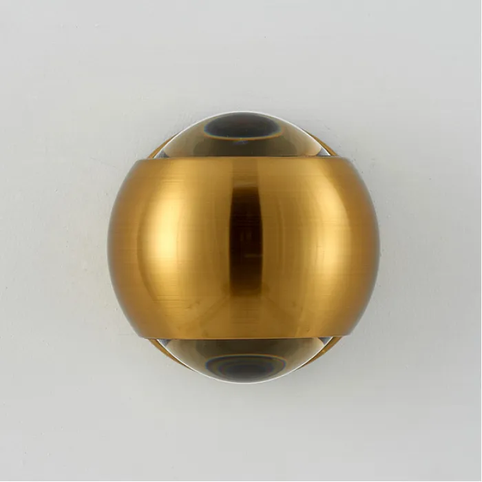 Настенный светильник JOSS B WALL Gold от ImperiumLoft