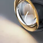 Настенный светильник JOSS B WALL Gold от ImperiumLoft