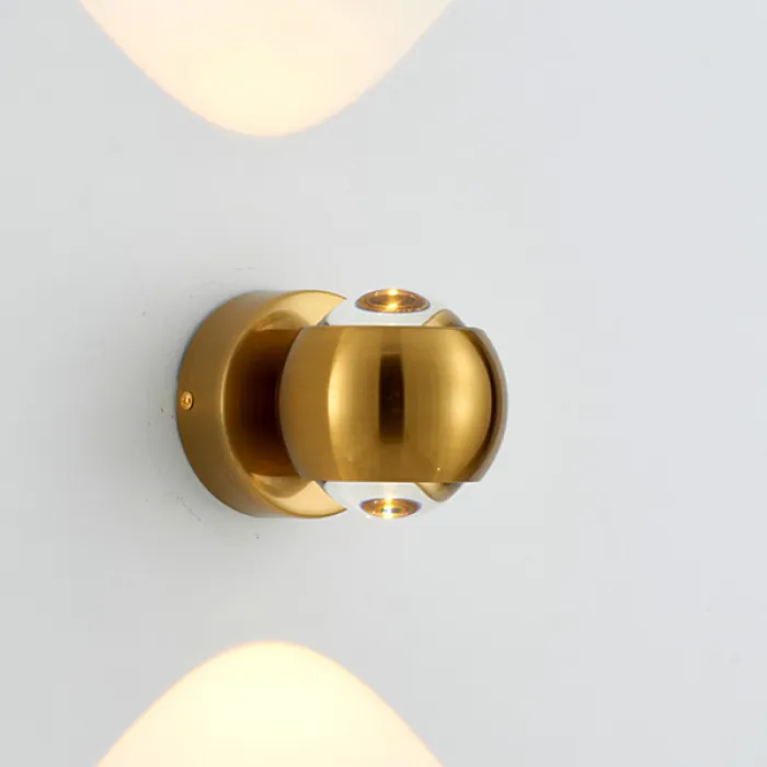 Настенный светильник JOSS B WALL Gold от ImperiumLoft