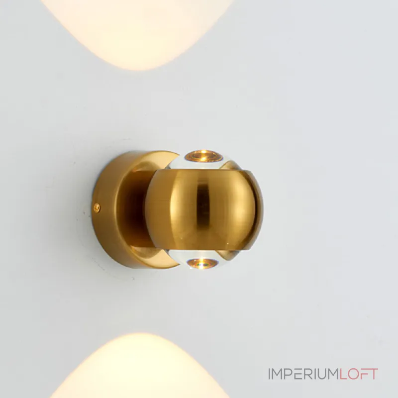 Настенный светильник JOSS B WALL Gold от ImperiumLoft Настенный светильник JOSS B WALL Gold от ImperiumLoft
