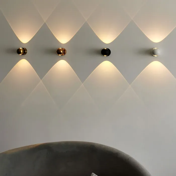 Настенный светильник JOSS B WALL Gold от ImperiumLoft