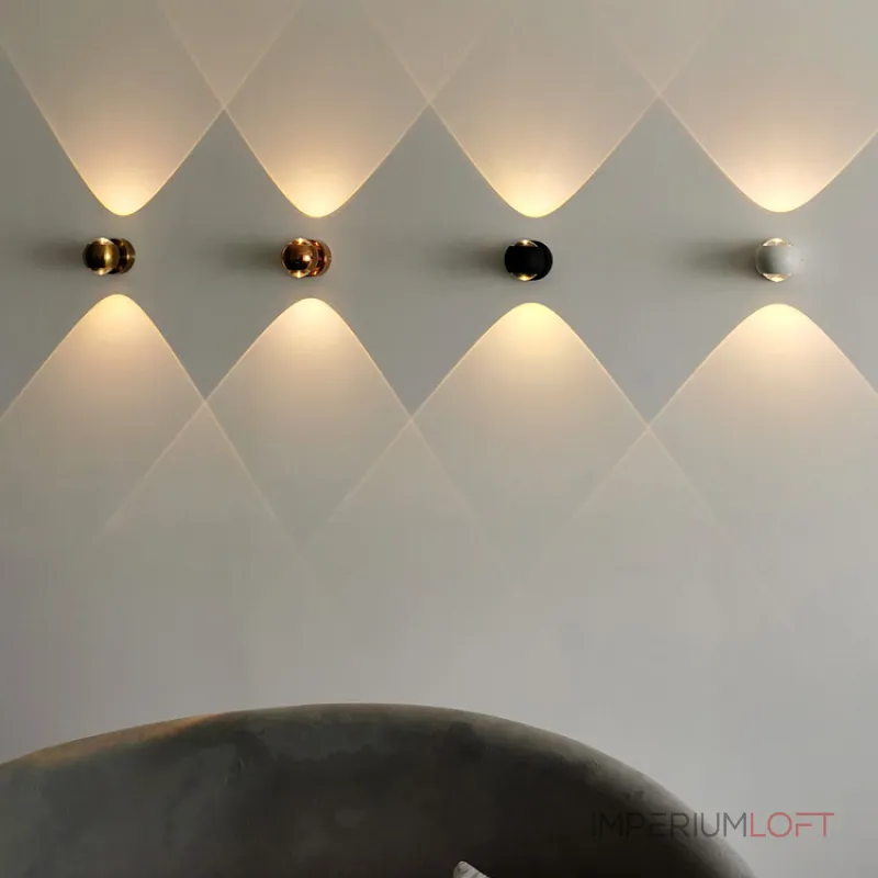 Настенный светильник JOSS B WALL Gold от ImperiumLoft Настенный светильник JOSS B WALL Gold от ImperiumLoft