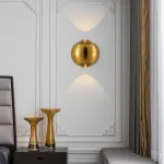 Настенный светильник JOSS B WALL Gold от ImperiumLoft