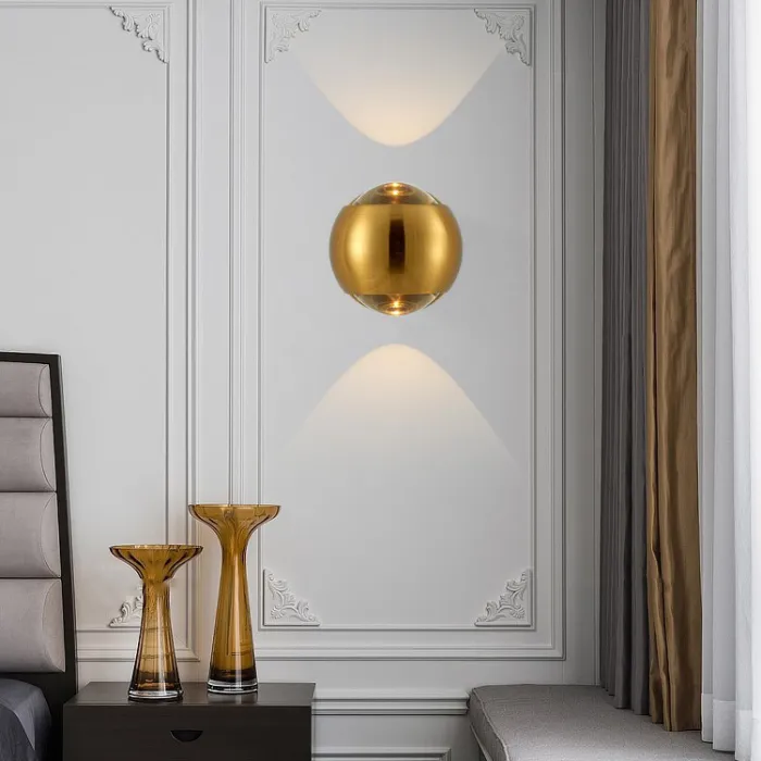 Настенный светильник JOSS B WALL Gold от ImperiumLoft