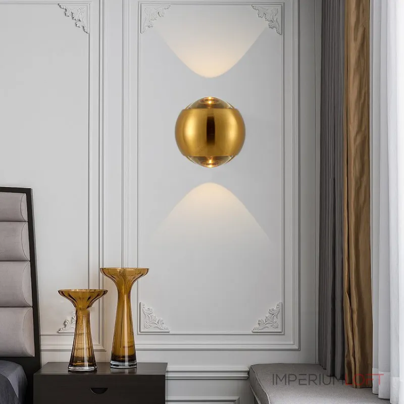 Настенный светильник JOSS B WALL Gold от ImperiumLoft Настенный светильник JOSS B WALL Gold от ImperiumLoft